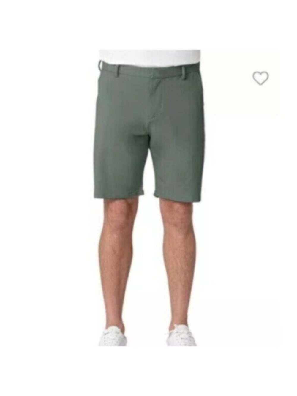 NWT Swet Tailor Men's Green Everyday Chino Short Size 36